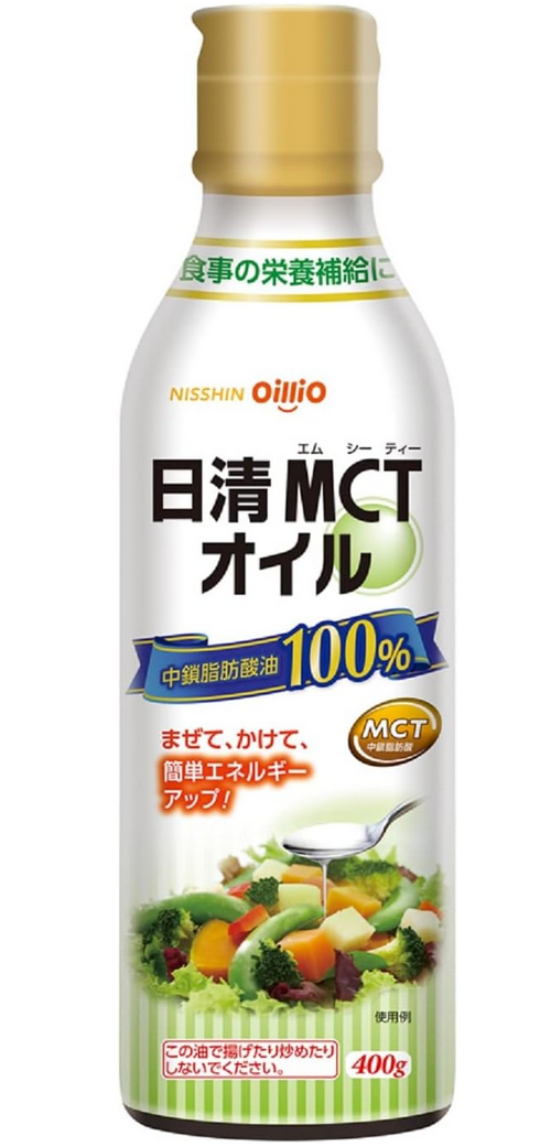 日清オイリオ 日清MCTオイル 400g 4本セット【送料無料】の通販はau